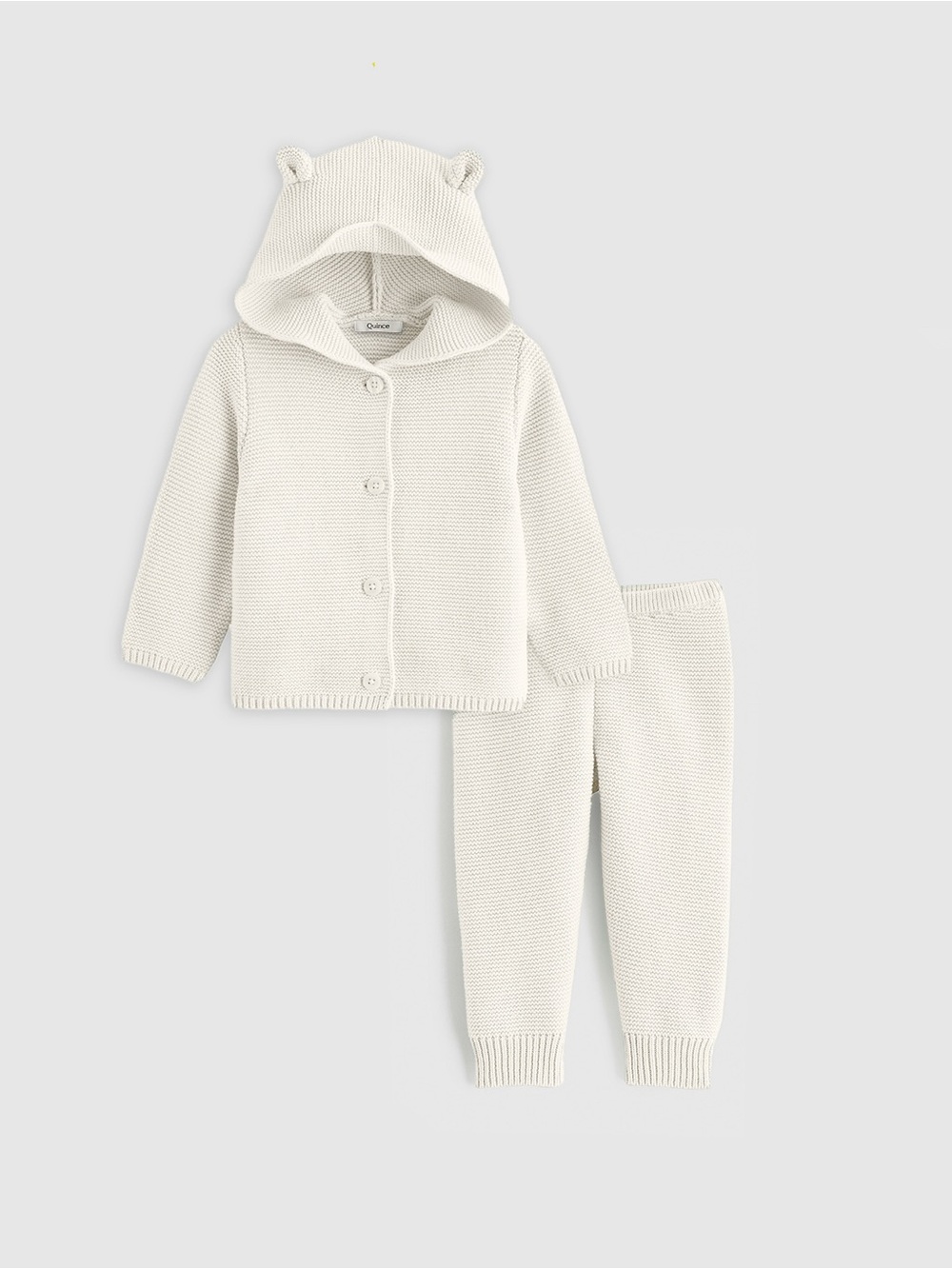 Quince • Organic Cotton Knit Set